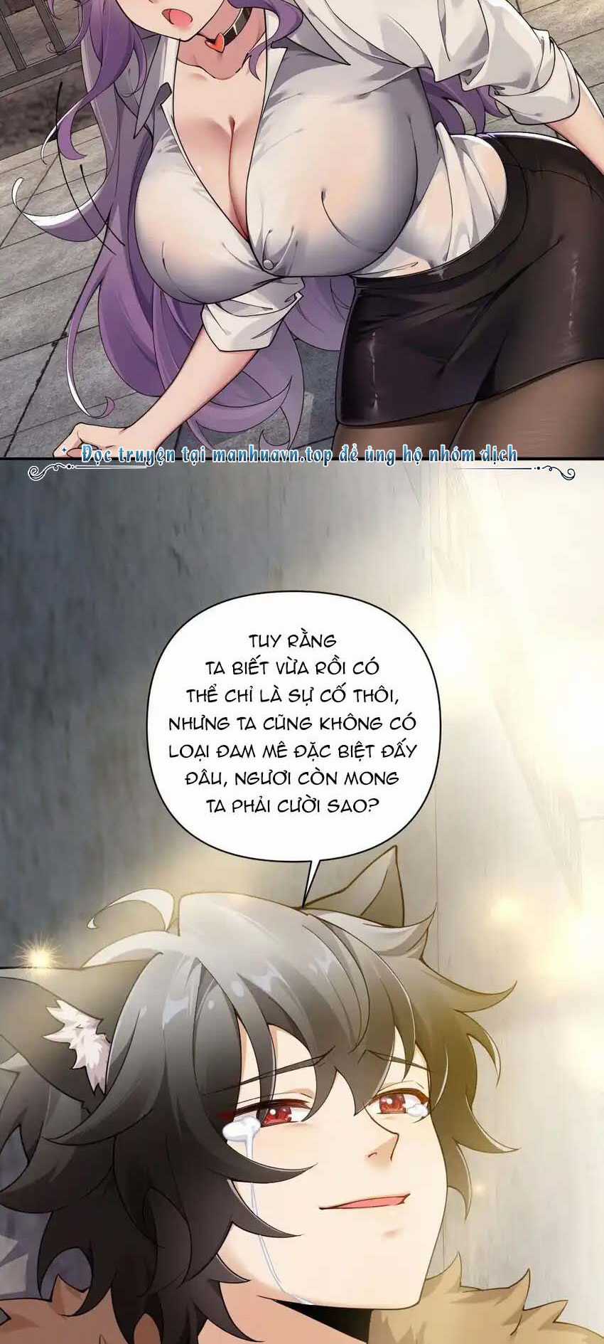 Thánh Nữ Tiểu Thư Xin Ngài Đừng Suy Diễn Nữa Chapter 60 trang 4