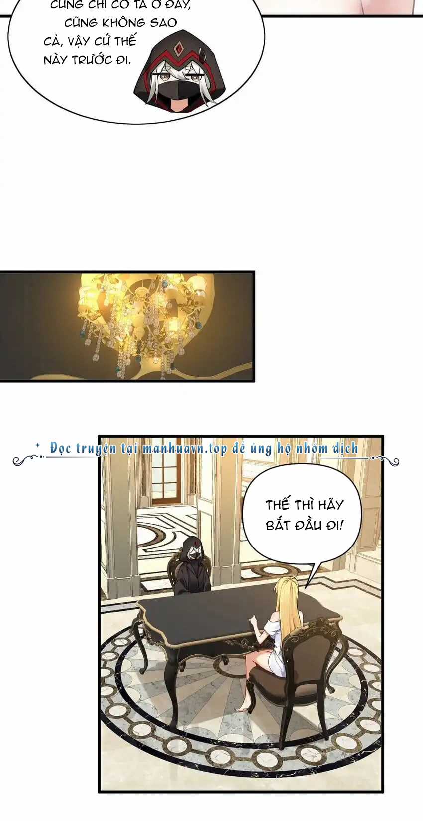 Thánh Nữ Tiểu Thư Xin Ngài Đừng Suy Diễn Nữa Chapter 62.5 trang 7