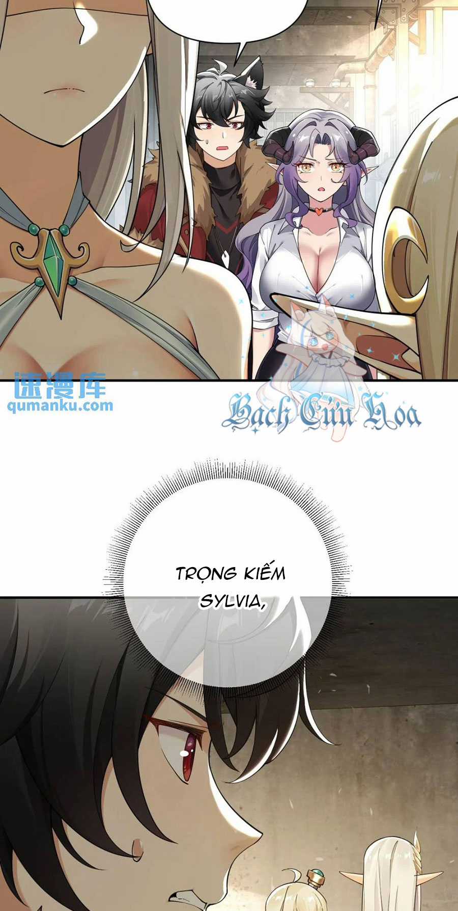 Thánh Nữ Tiểu Thư Xin Ngài Đừng Suy Diễn Nữa Chapter 62 trang 4