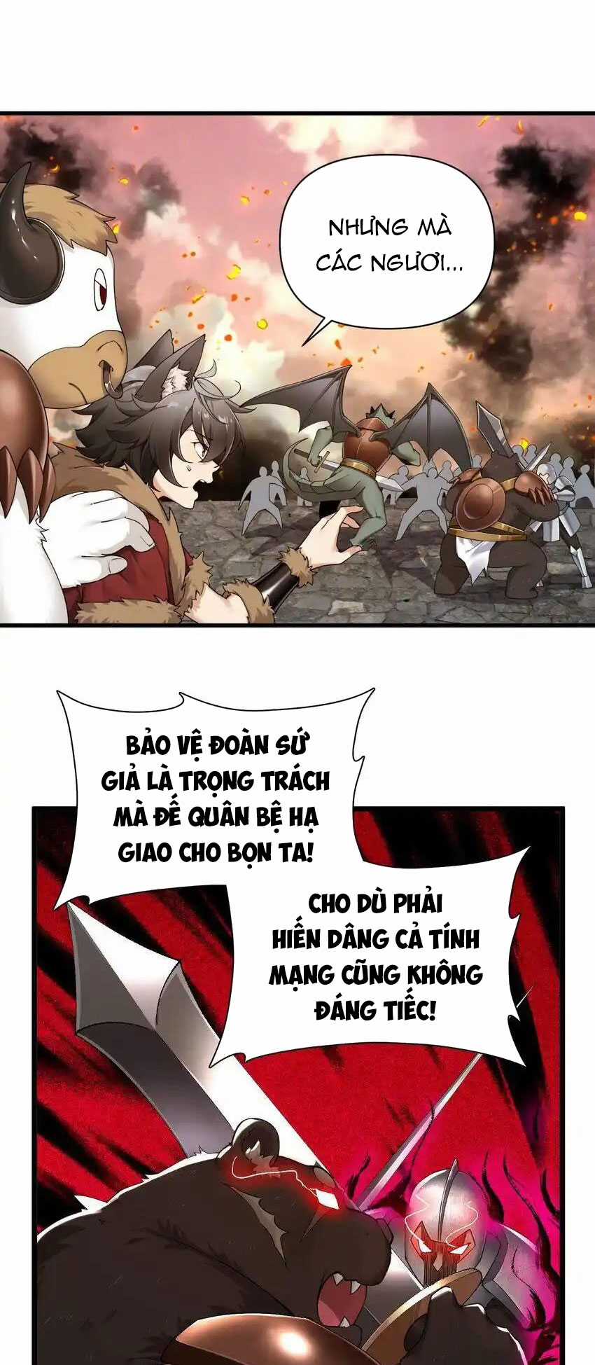 Thánh Nữ Tiểu Thư Xin Ngài Đừng Suy Diễn Nữa Chapter 64 trang 3