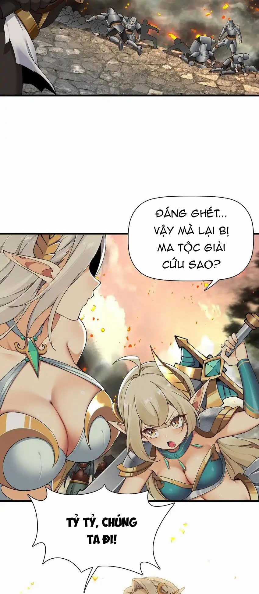 Thánh Nữ Tiểu Thư Xin Ngài Đừng Suy Diễn Nữa Chapter 64 trang 6