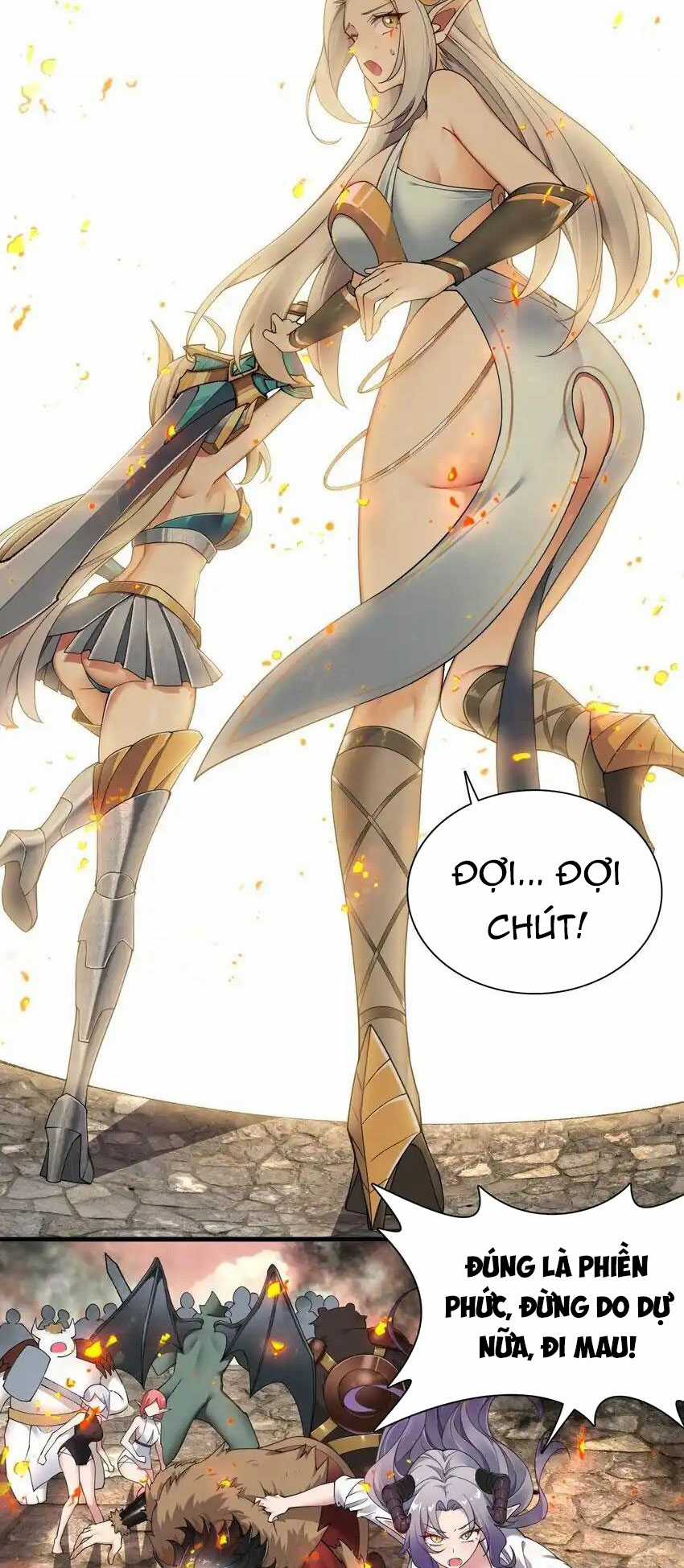 Thánh Nữ Tiểu Thư Xin Ngài Đừng Suy Diễn Nữa Chapter 64 trang 7