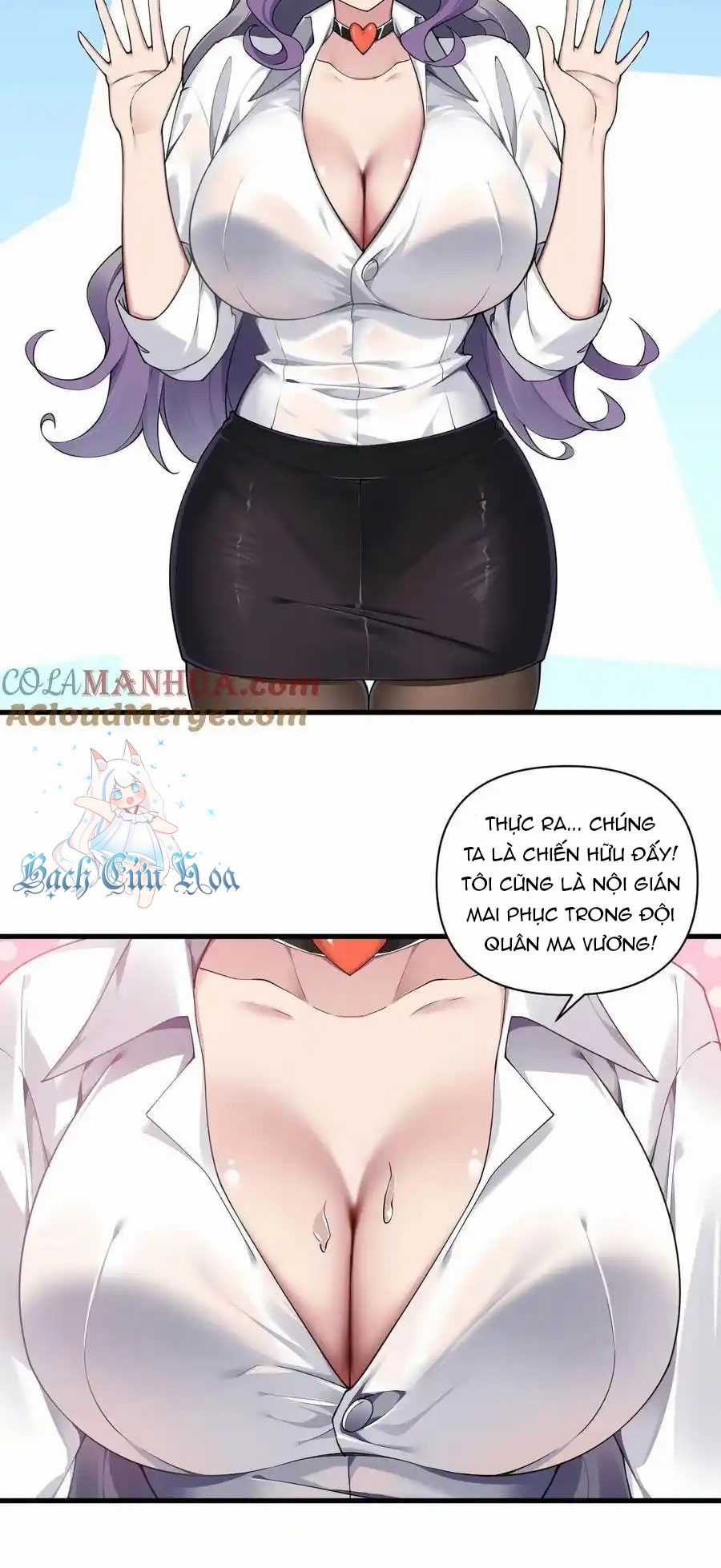 Thánh Nữ Tiểu Thư Xin Ngài Đừng Suy Diễn Nữa Chapter 65 trang 2