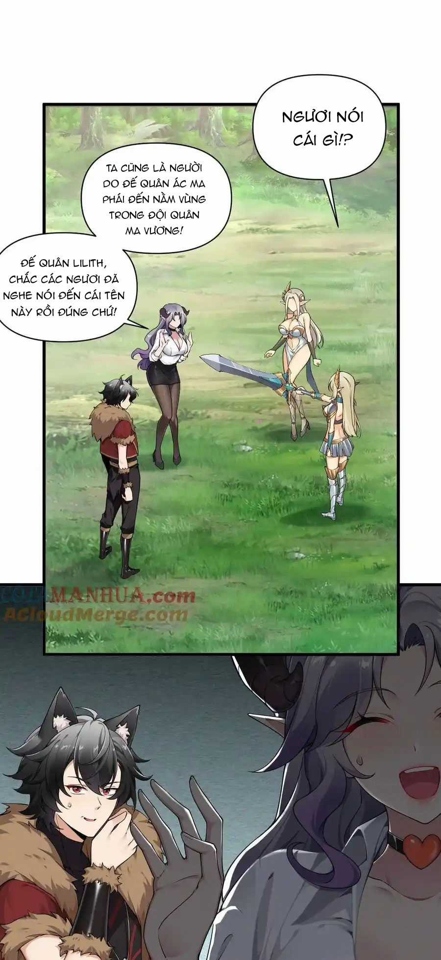 Thánh Nữ Tiểu Thư Xin Ngài Đừng Suy Diễn Nữa Chapter 65 trang 3