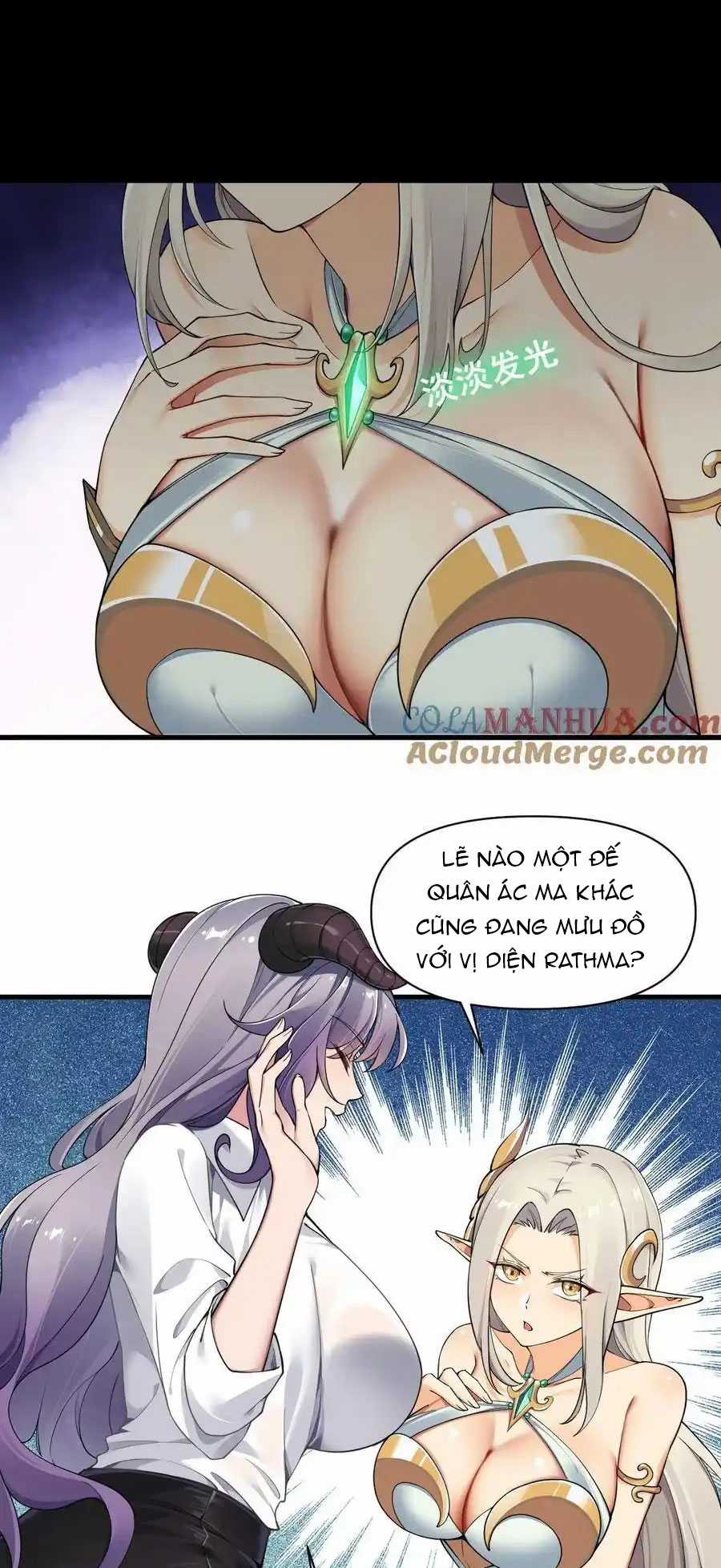 Thánh Nữ Tiểu Thư Xin Ngài Đừng Suy Diễn Nữa Chapter 65 trang 6