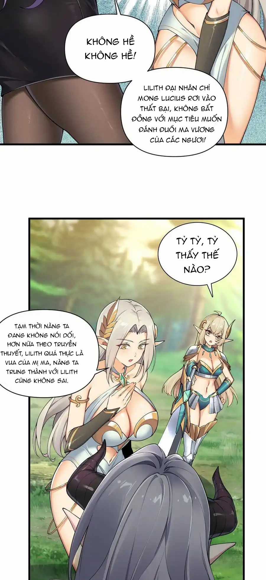 Thánh Nữ Tiểu Thư Xin Ngài Đừng Suy Diễn Nữa Chapter 65 trang 7