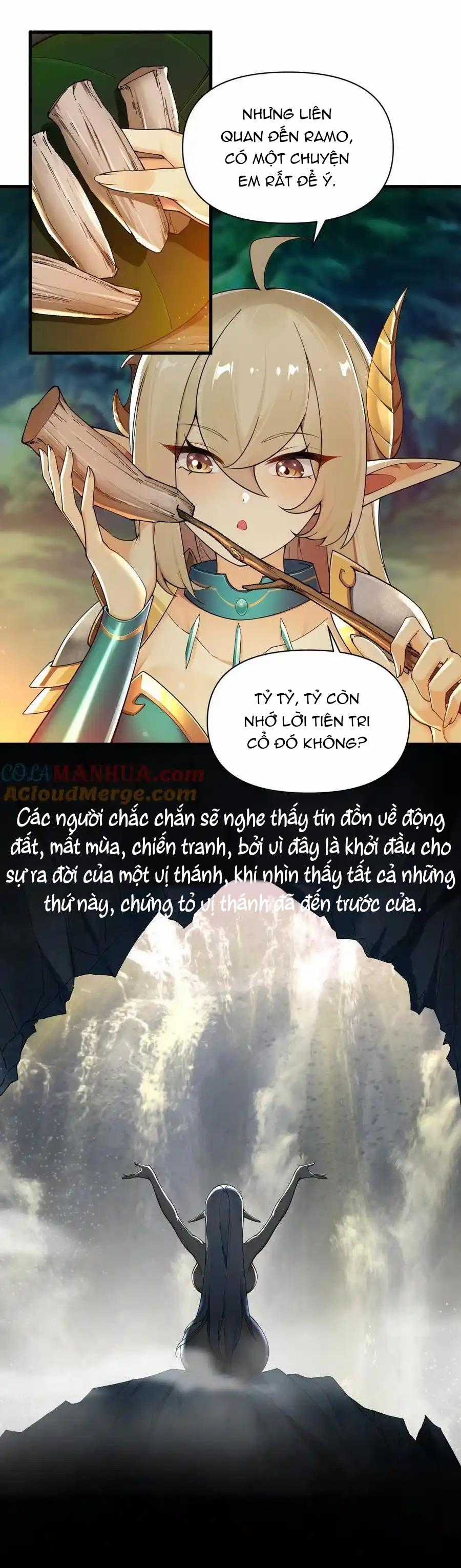 Thánh Nữ Tiểu Thư Xin Ngài Đừng Suy Diễn Nữa Chapter 67 trang 2