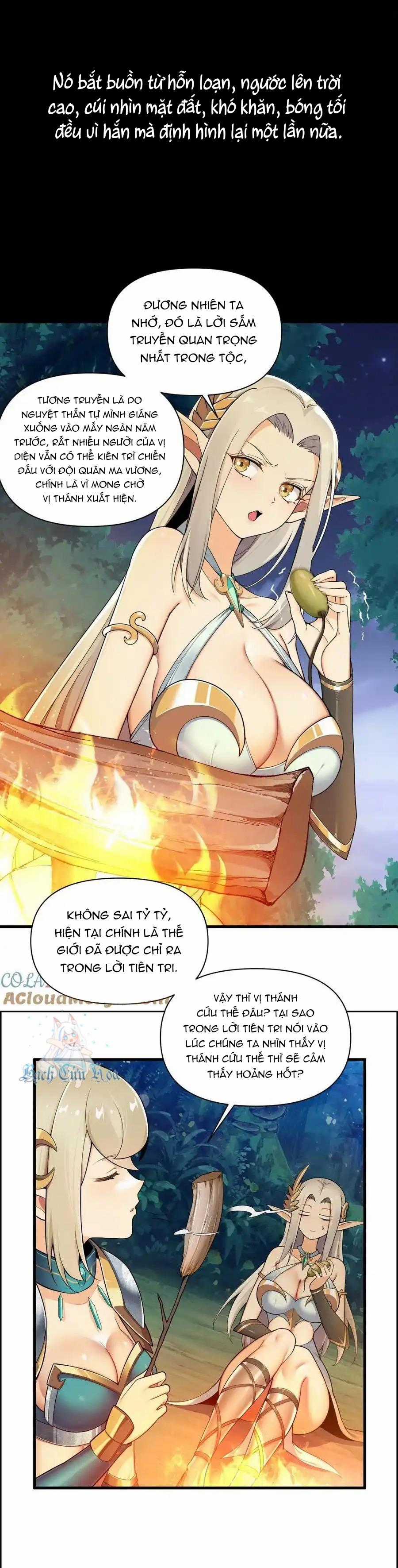 Thánh Nữ Tiểu Thư Xin Ngài Đừng Suy Diễn Nữa Chapter 67 trang 3