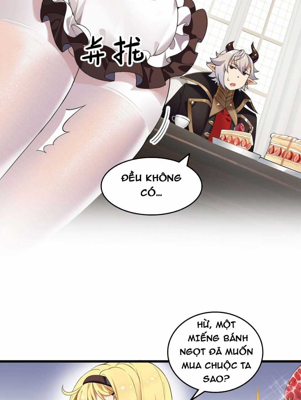 Thánh Nữ Tiểu Thư Xin Ngài Đừng Suy Diễn Nữa Chapter 7 trang 7