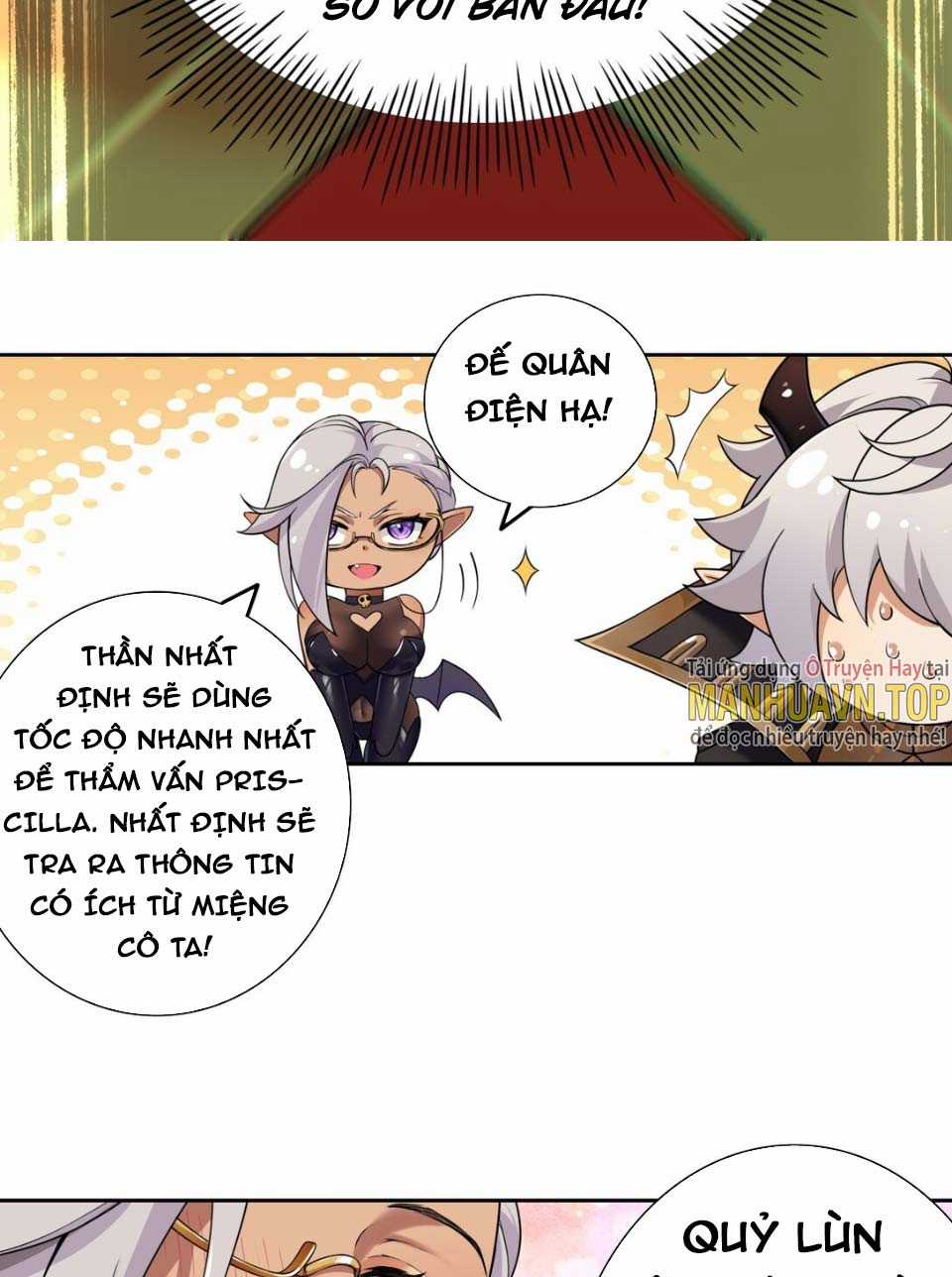 Thánh Nữ Tiểu Thư Xin Ngài Đừng Suy Diễn Nữa Chapter 9 trang 8