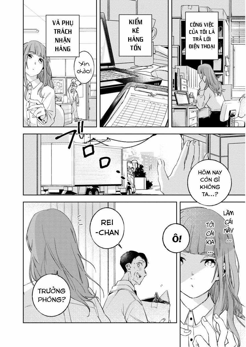 Thánh Nữ Vô Tình Bị Triệu Hồi Tới Nhật Bản Chapter 1 trang 10
