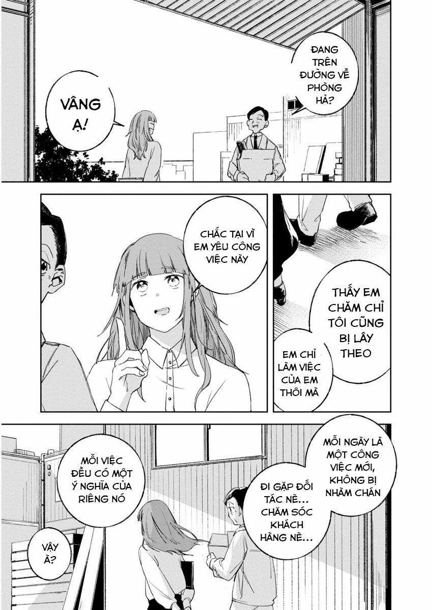 Thánh Nữ Vô Tình Bị Triệu Hồi Tới Nhật Bản Chapter 1 trang 11