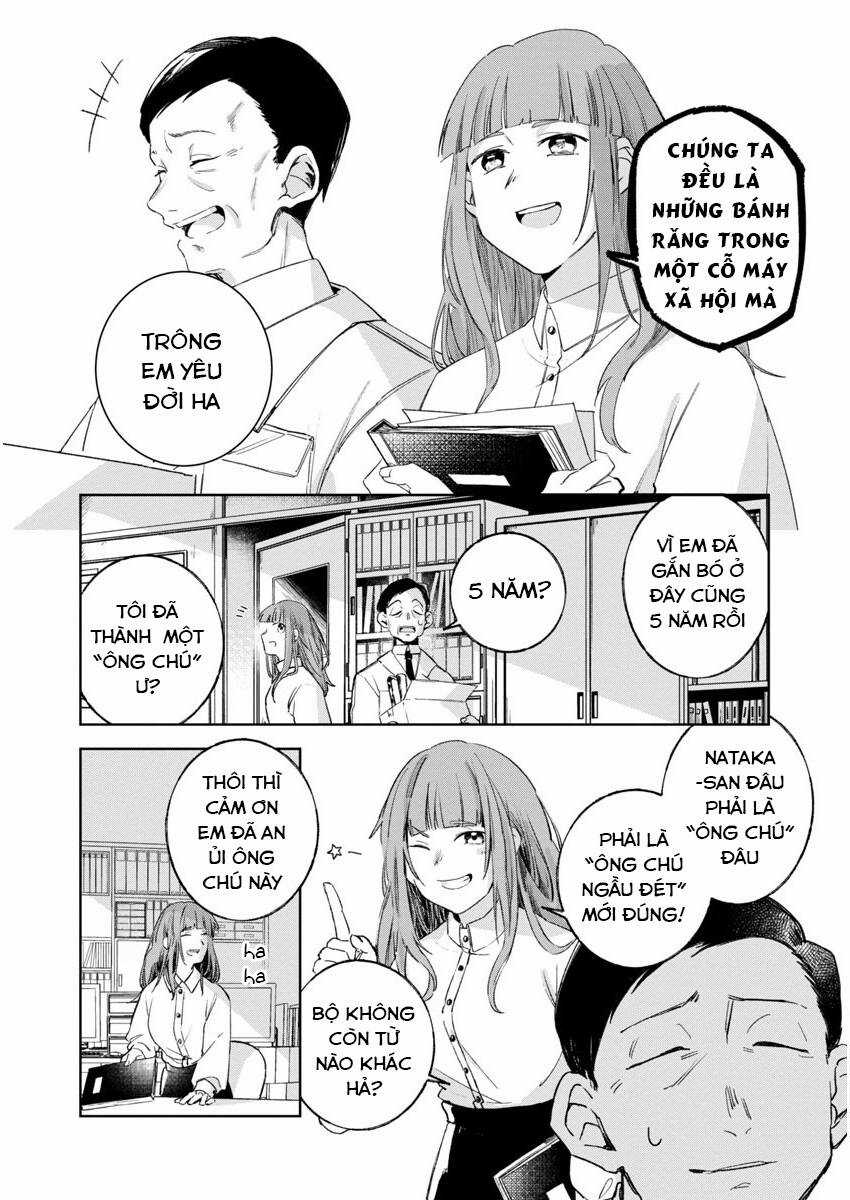 Thánh Nữ Vô Tình Bị Triệu Hồi Tới Nhật Bản Chapter 1 trang 12