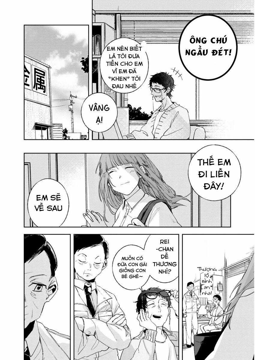 Thánh Nữ Vô Tình Bị Triệu Hồi Tới Nhật Bản Chapter 1 trang 14