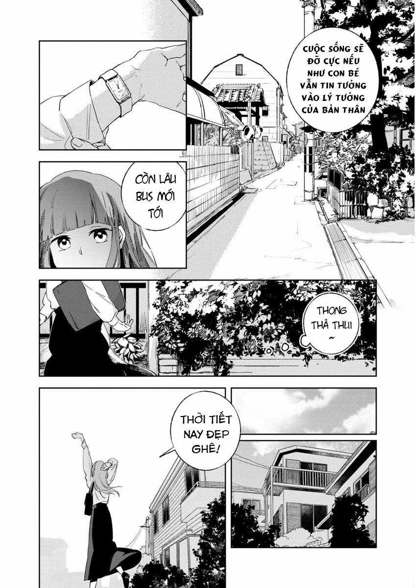 Thánh Nữ Vô Tình Bị Triệu Hồi Tới Nhật Bản Chapter 1 trang 15