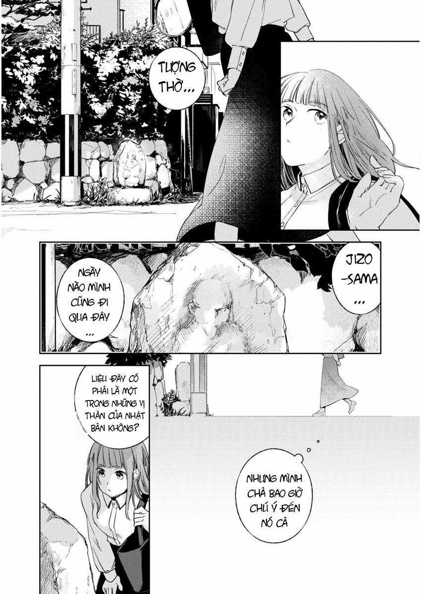 Thánh Nữ Vô Tình Bị Triệu Hồi Tới Nhật Bản Chapter 1 trang 16
