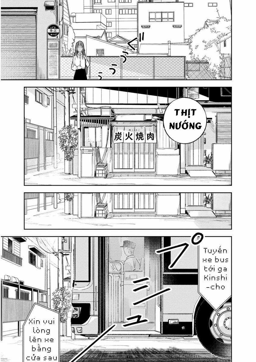 Thánh Nữ Vô Tình Bị Triệu Hồi Tới Nhật Bản Chapter 1 trang 19