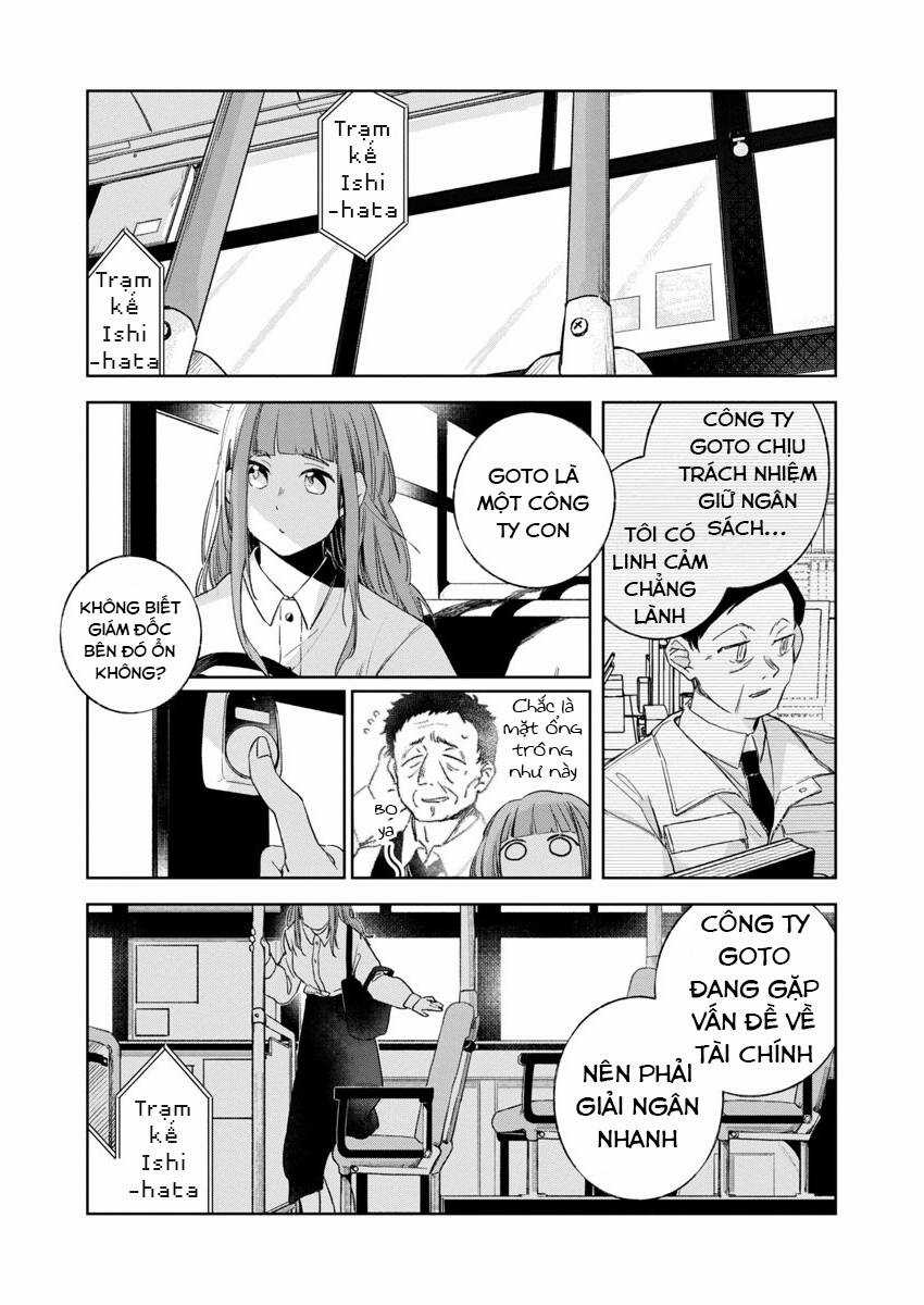 Thánh Nữ Vô Tình Bị Triệu Hồi Tới Nhật Bản Chapter 1 trang 21