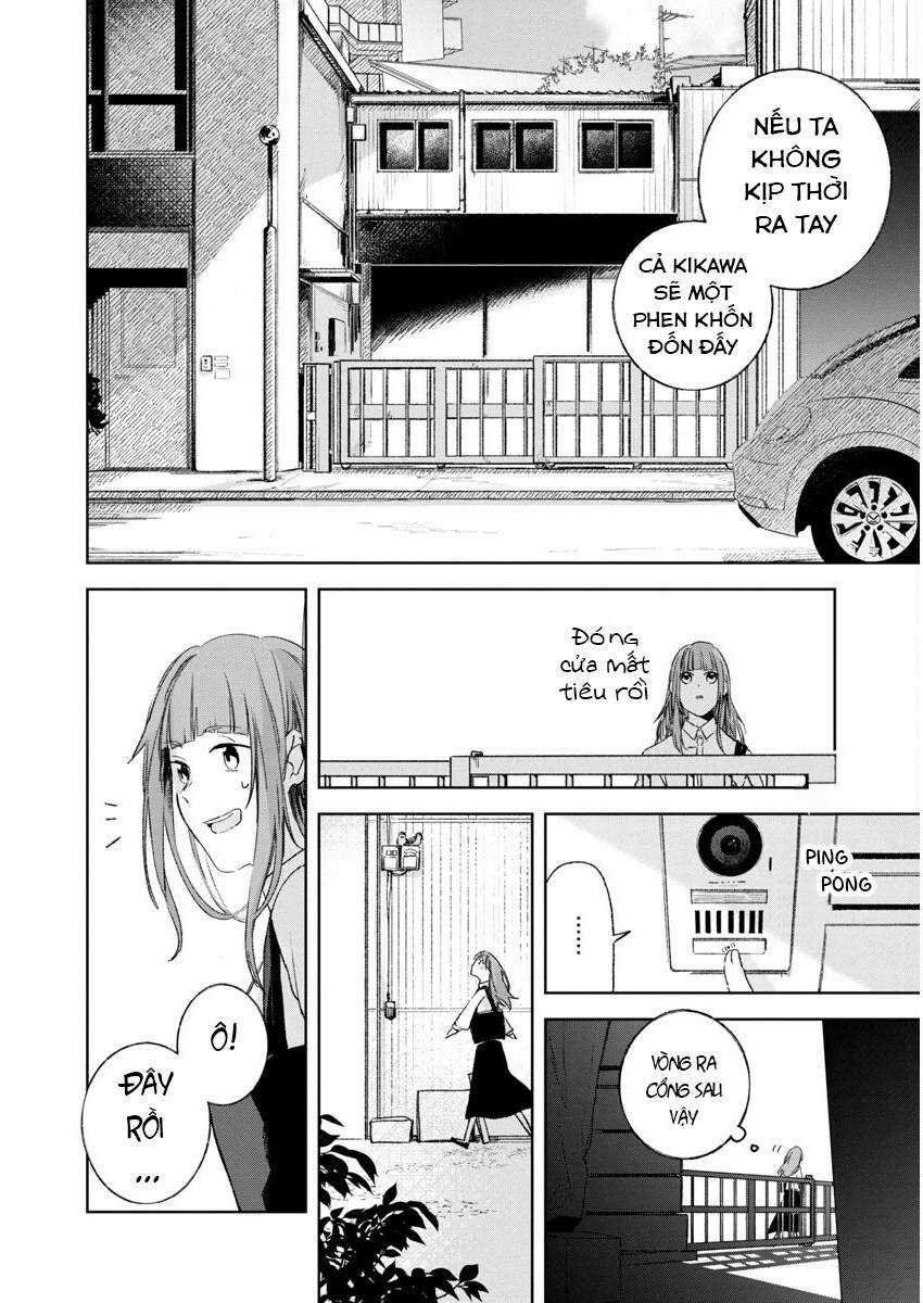 Thánh Nữ Vô Tình Bị Triệu Hồi Tới Nhật Bản Chapter 1 trang 22
