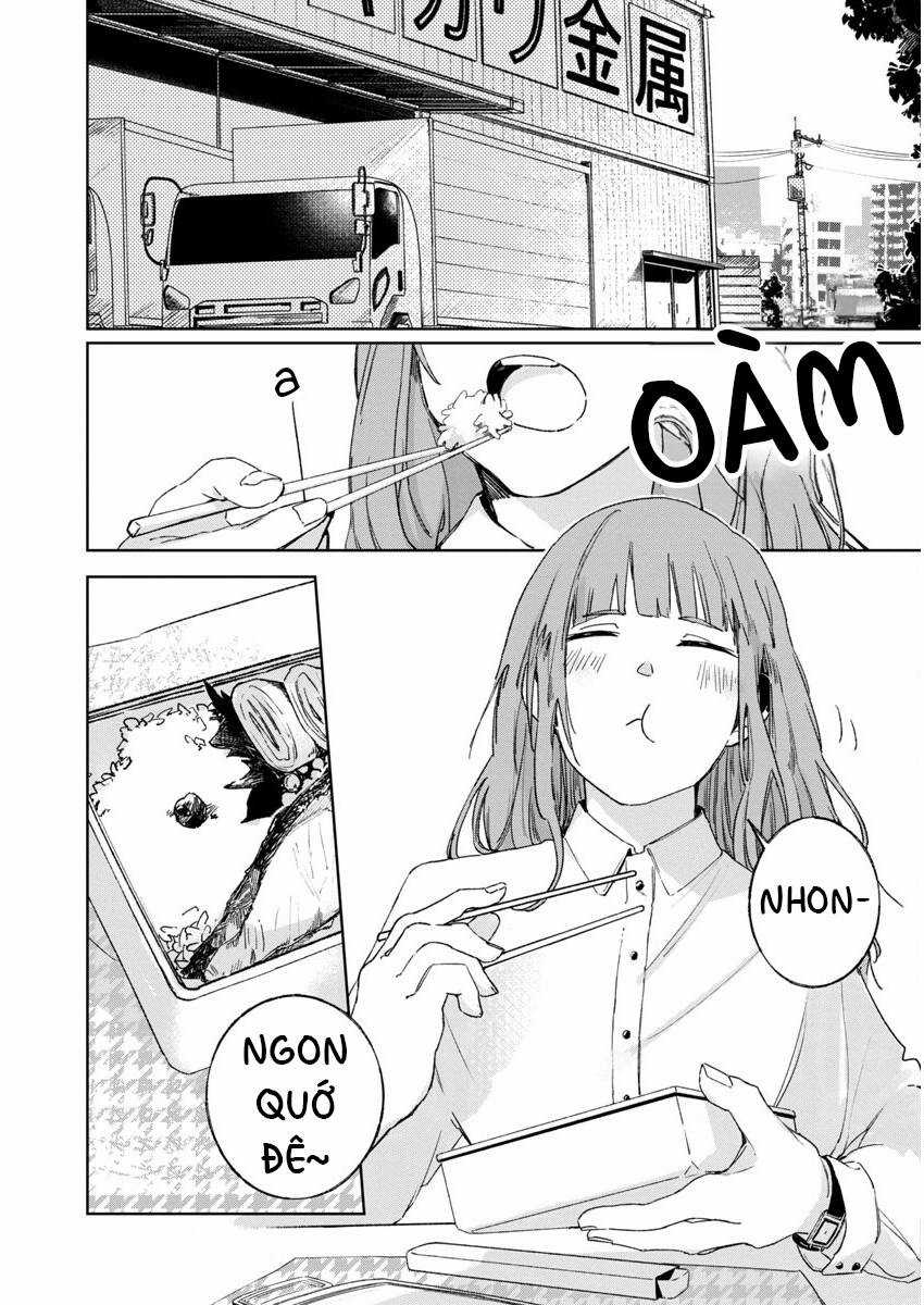 Thánh Nữ Vô Tình Bị Triệu Hồi Tới Nhật Bản Chapter 1 trang 4
