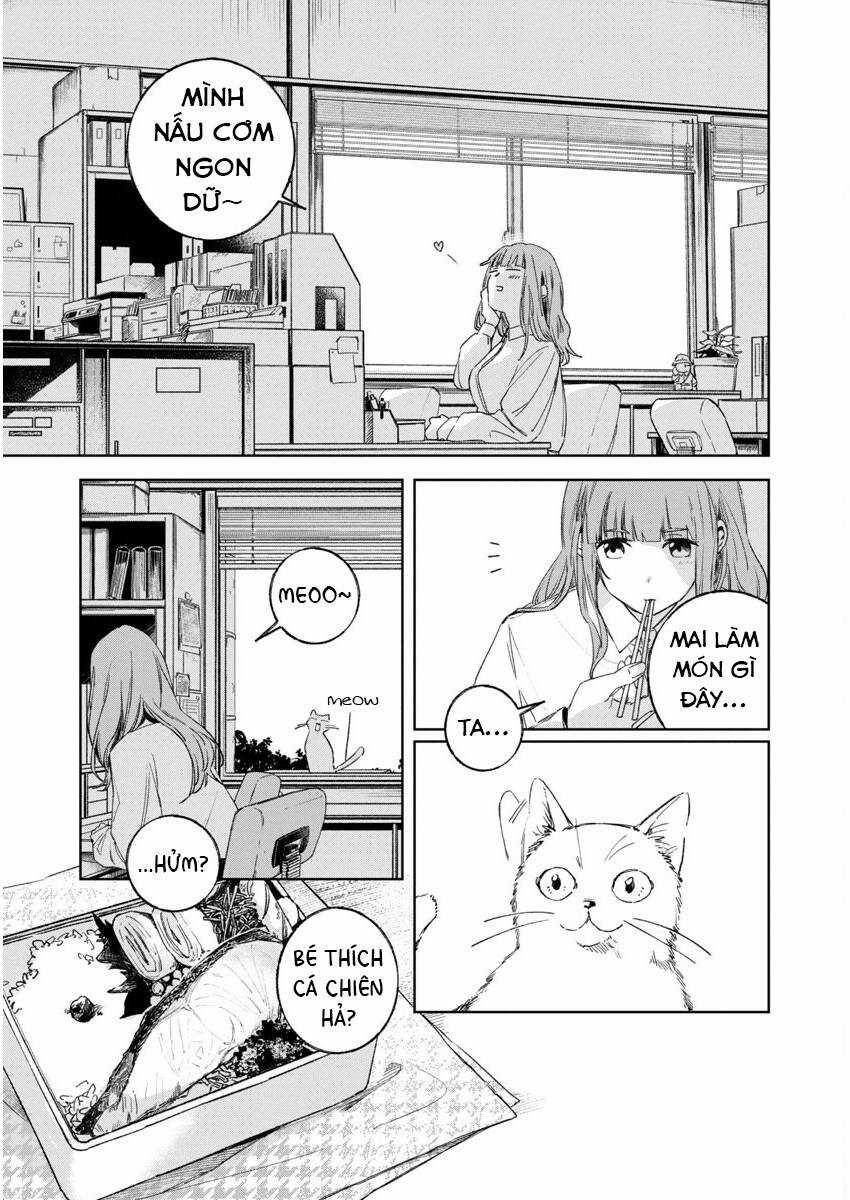 Thánh Nữ Vô Tình Bị Triệu Hồi Tới Nhật Bản Chapter 1 trang 5