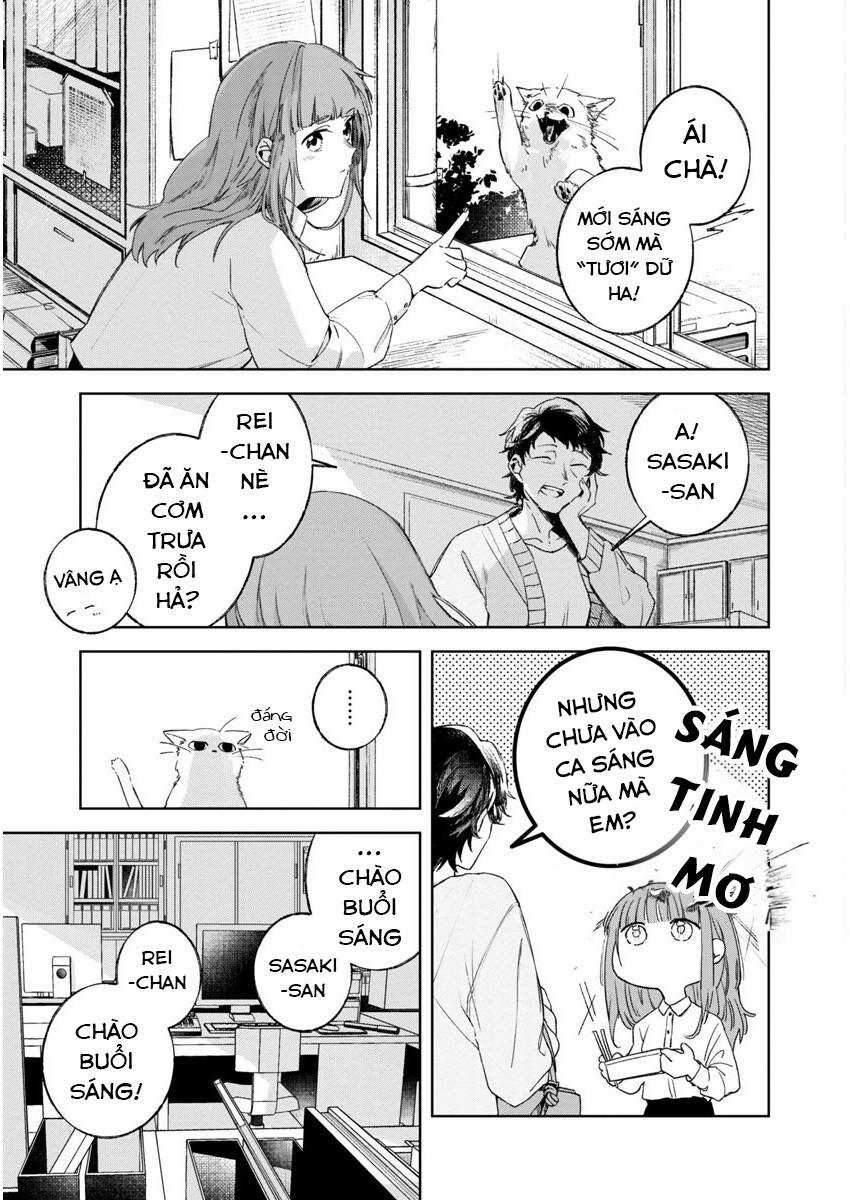 Thánh Nữ Vô Tình Bị Triệu Hồi Tới Nhật Bản Chapter 1 trang 7