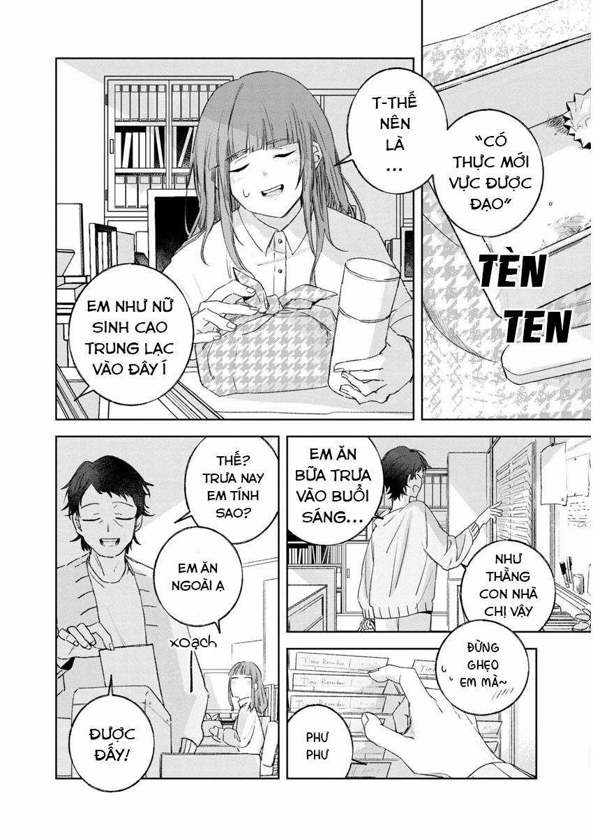 Thánh Nữ Vô Tình Bị Triệu Hồi Tới Nhật Bản Chapter 1 trang 8