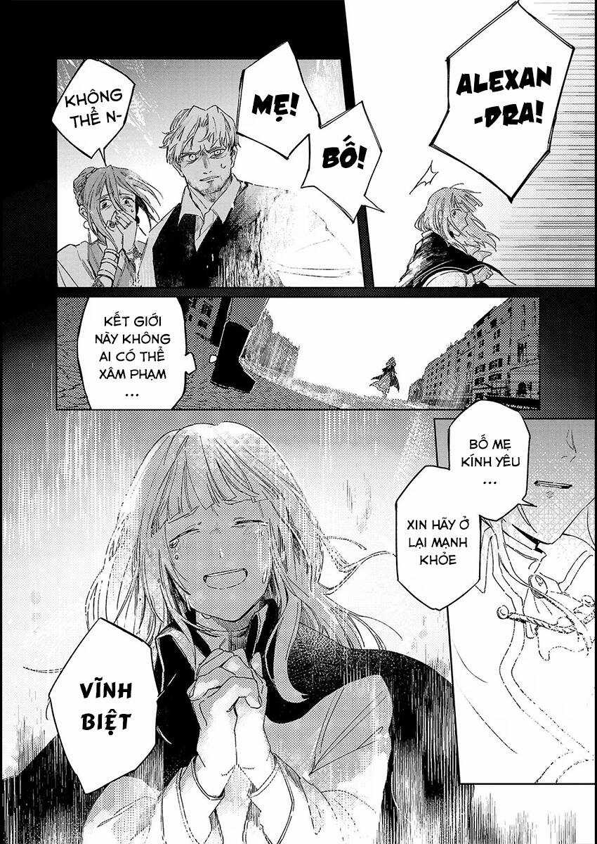 Thánh Nữ Vô Tình Bị Triệu Hồi Tới Nhật Bản Chapter 2 trang 10