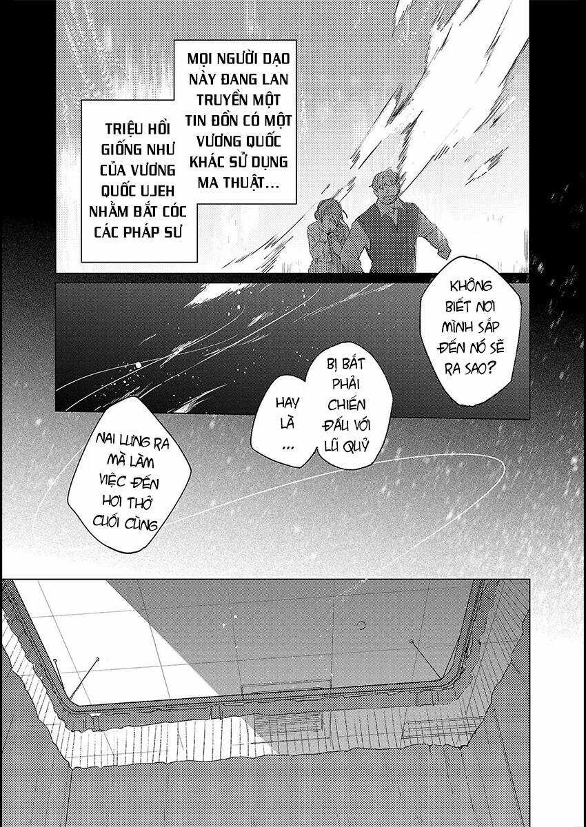 Thánh Nữ Vô Tình Bị Triệu Hồi Tới Nhật Bản Chapter 2 trang 11