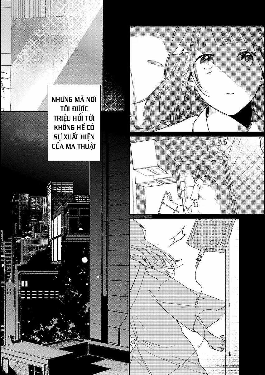 Thánh Nữ Vô Tình Bị Triệu Hồi Tới Nhật Bản Chapter 2 trang 12