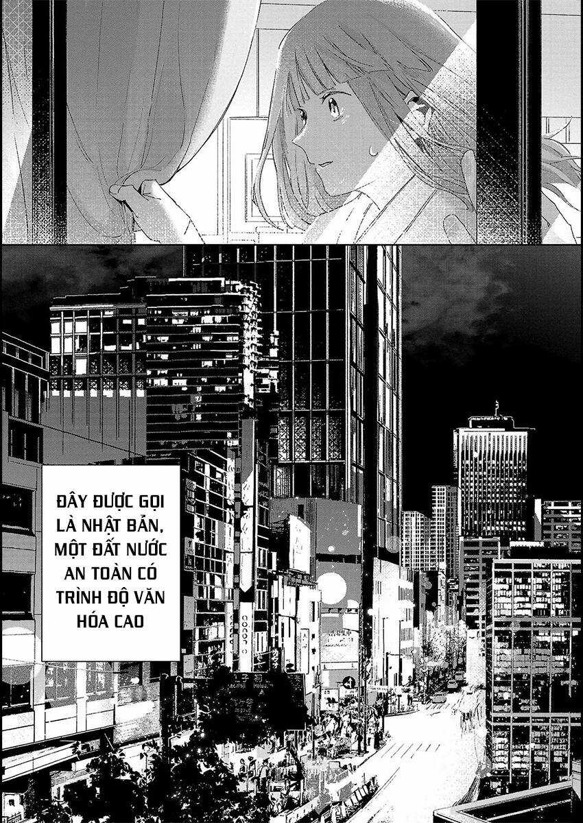 Thánh Nữ Vô Tình Bị Triệu Hồi Tới Nhật Bản Chapter 2 trang 13