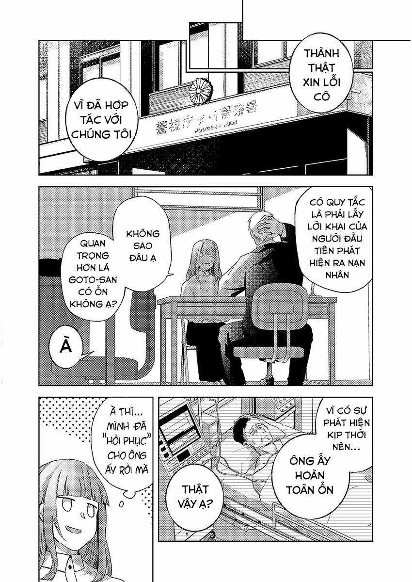 Thánh Nữ Vô Tình Bị Triệu Hồi Tới Nhật Bản Chapter 2 trang 14