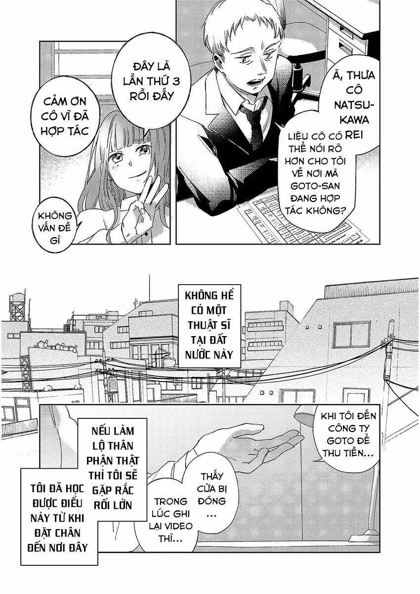 Thánh Nữ Vô Tình Bị Triệu Hồi Tới Nhật Bản Chapter 2 trang 15