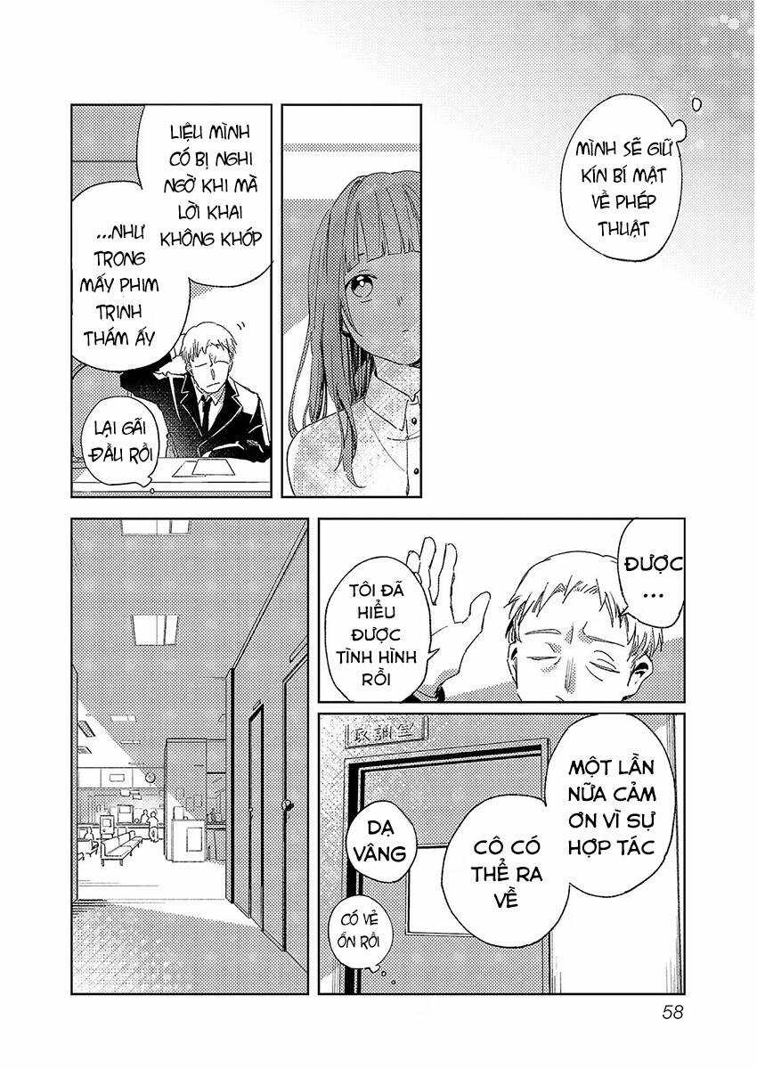 Thánh Nữ Vô Tình Bị Triệu Hồi Tới Nhật Bản Chapter 2 trang 16