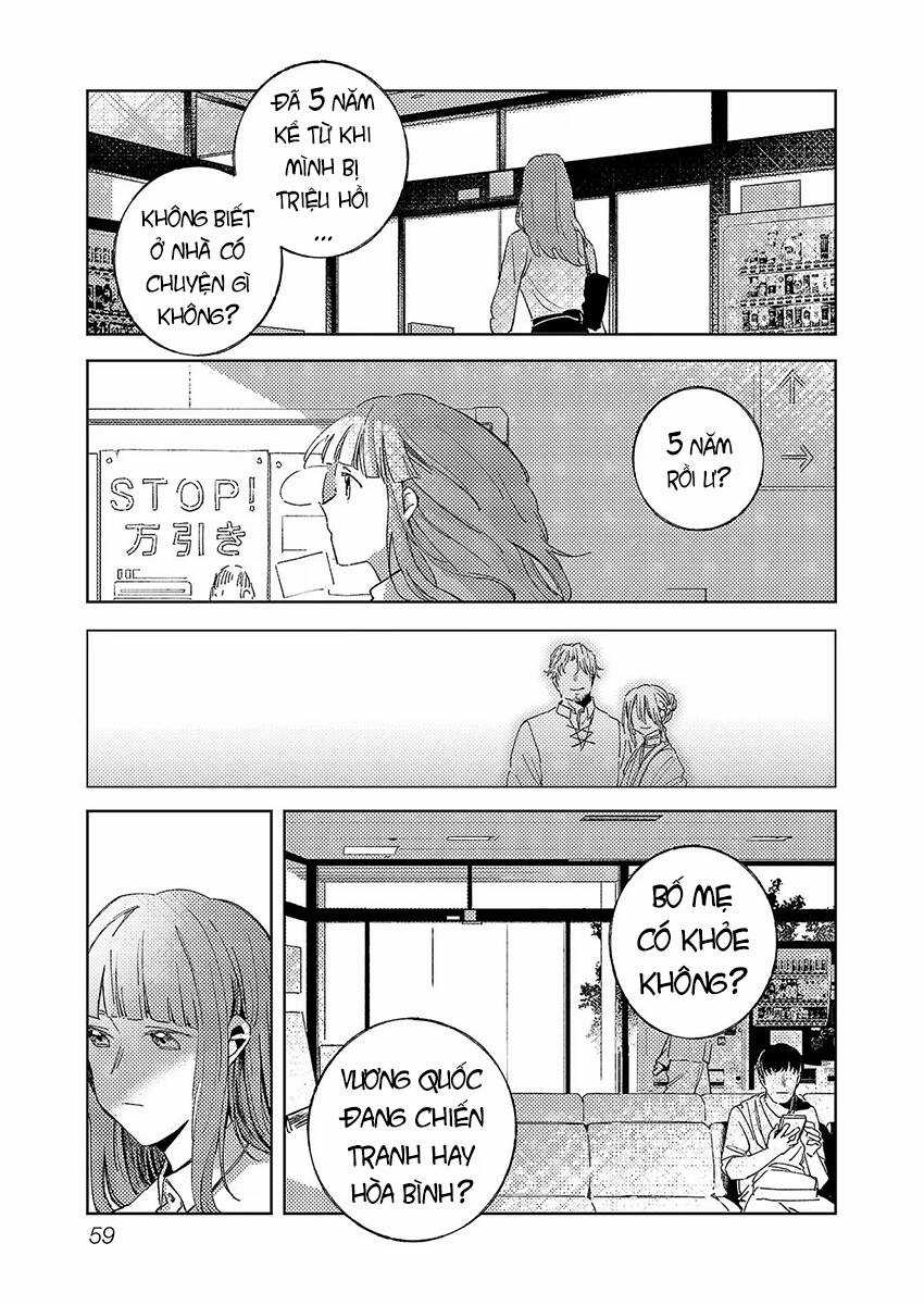 Thánh Nữ Vô Tình Bị Triệu Hồi Tới Nhật Bản Chapter 2 trang 17