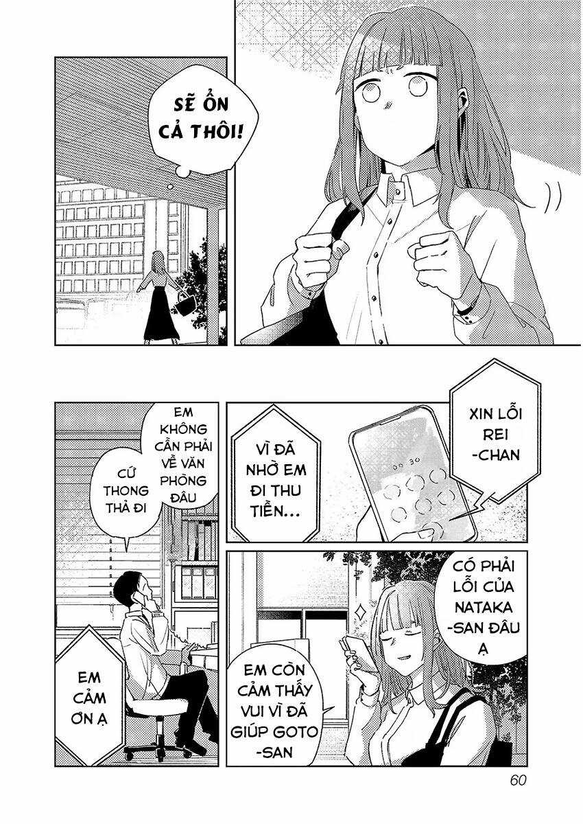 Thánh Nữ Vô Tình Bị Triệu Hồi Tới Nhật Bản Chapter 2 trang 18