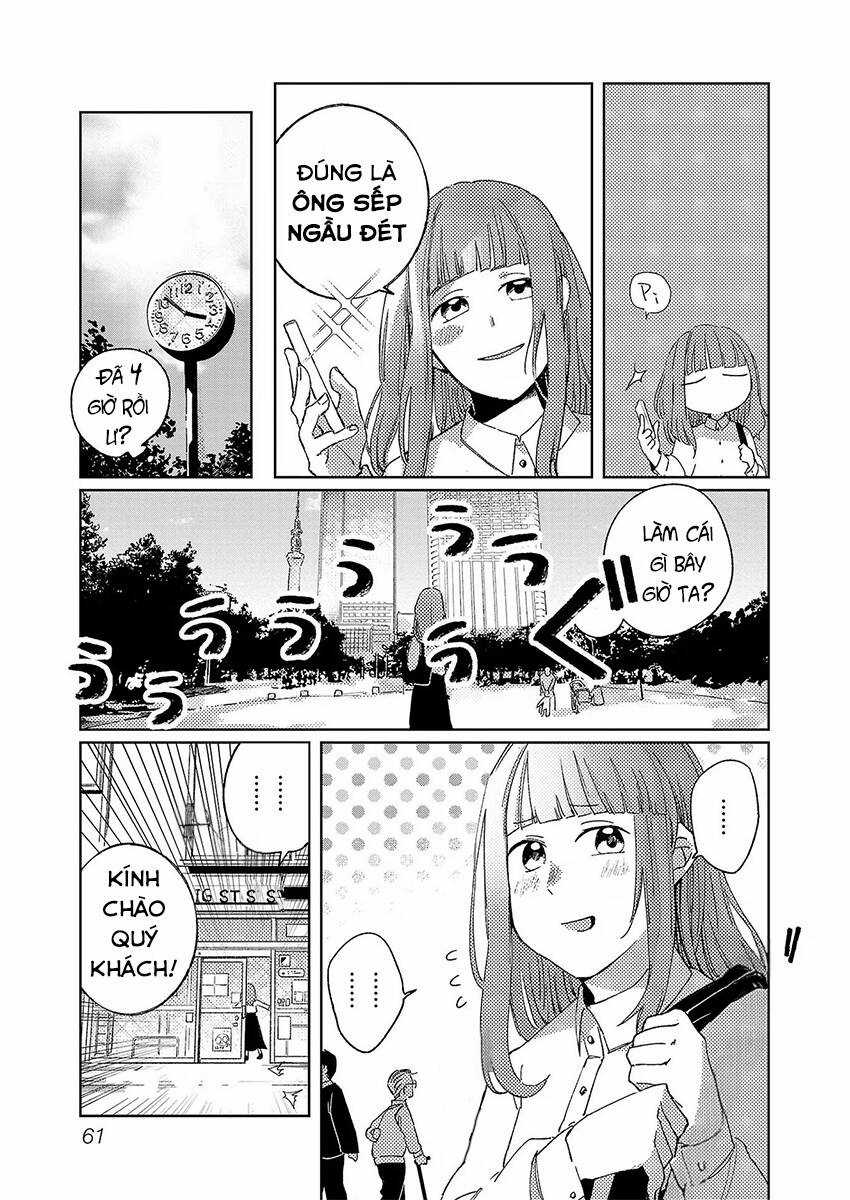 Thánh Nữ Vô Tình Bị Triệu Hồi Tới Nhật Bản Chapter 2 trang 19