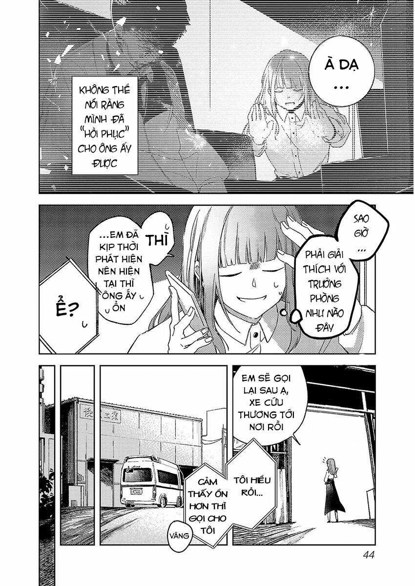 Thánh Nữ Vô Tình Bị Triệu Hồi Tới Nhật Bản Chapter 2 trang 2