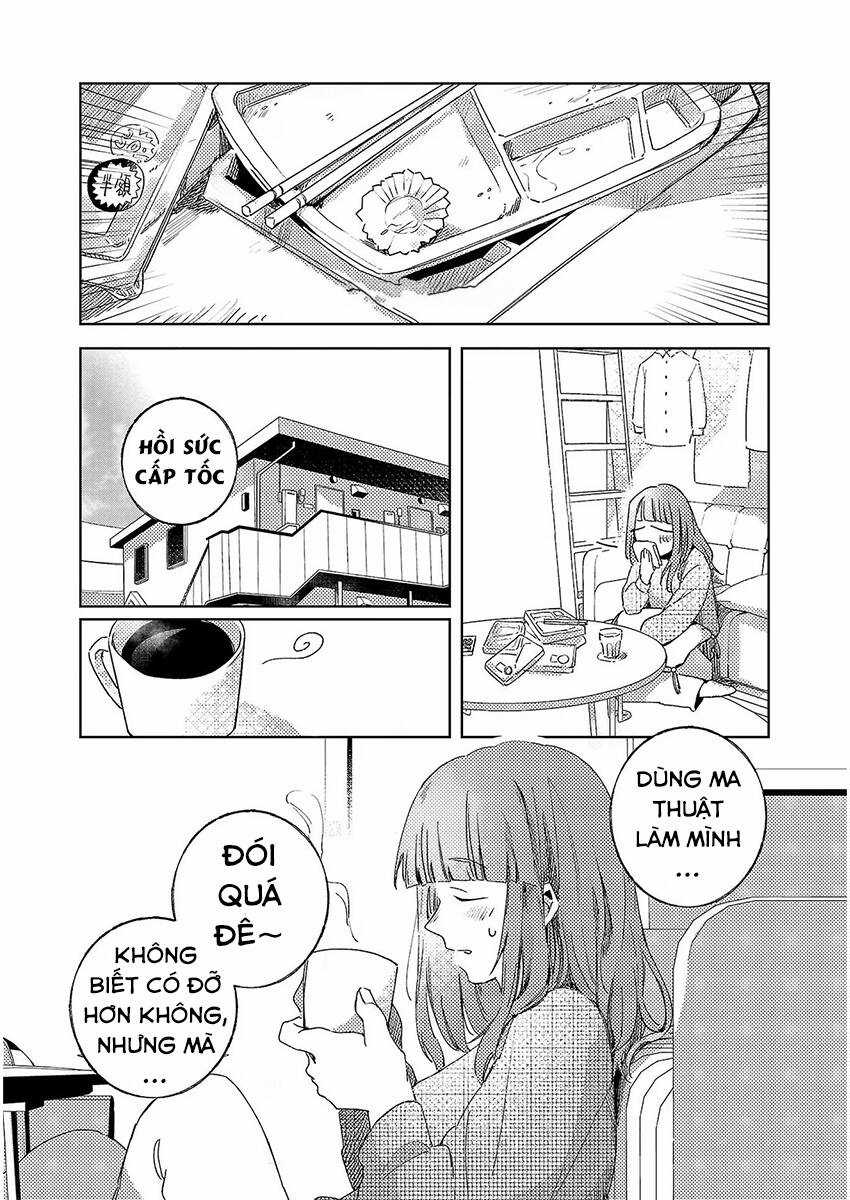 Thánh Nữ Vô Tình Bị Triệu Hồi Tới Nhật Bản Chapter 2 trang 20