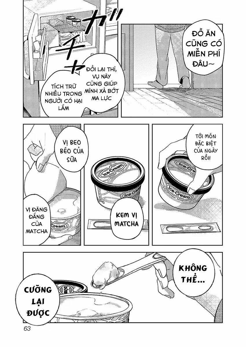 Thánh Nữ Vô Tình Bị Triệu Hồi Tới Nhật Bản Chapter 2 trang 21