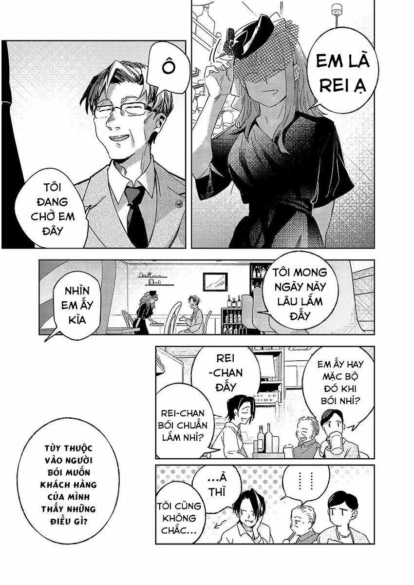 Thánh Nữ Vô Tình Bị Triệu Hồi Tới Nhật Bản Chapter 2 trang 25