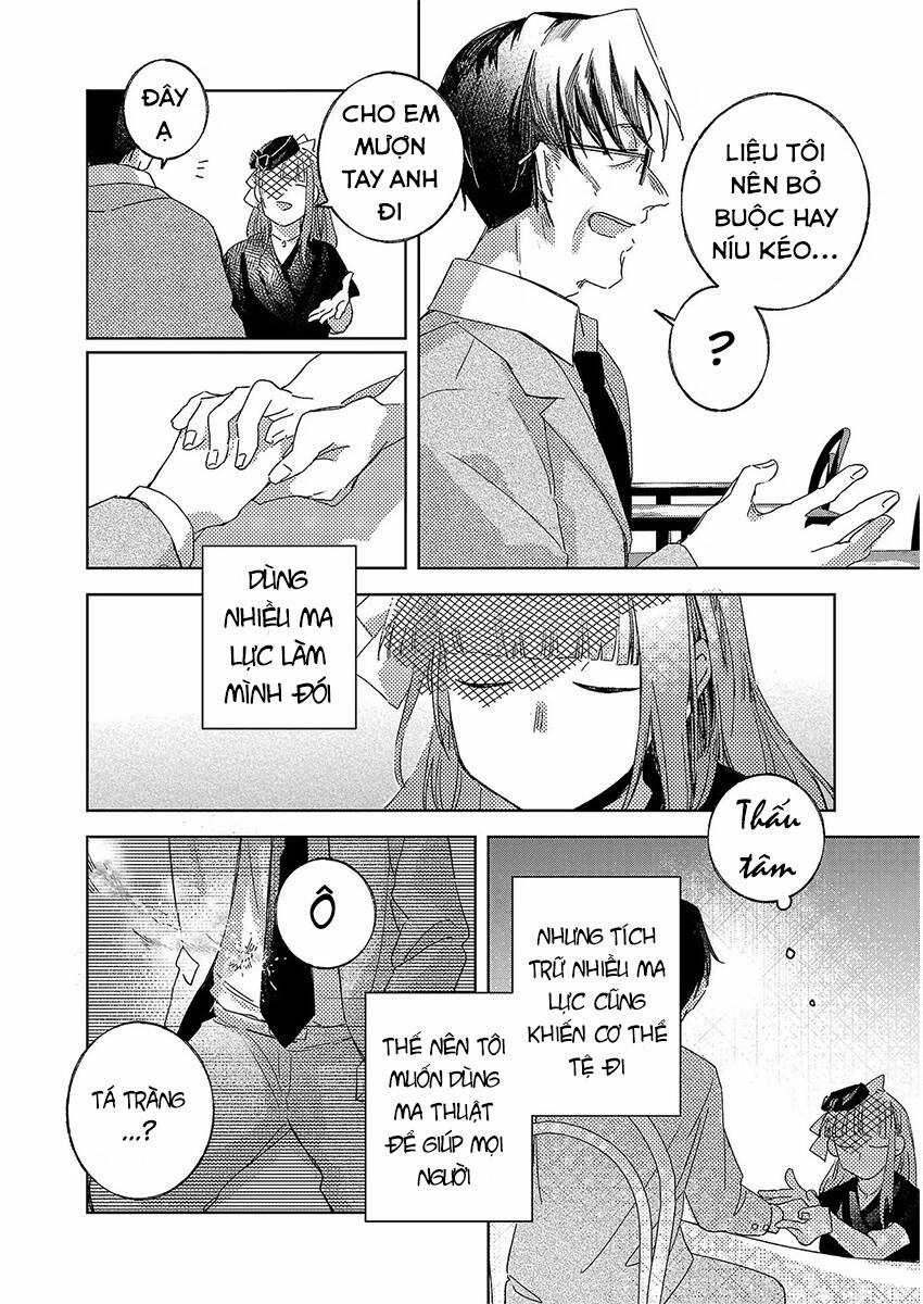 Thánh Nữ Vô Tình Bị Triệu Hồi Tới Nhật Bản Chapter 2 trang 26