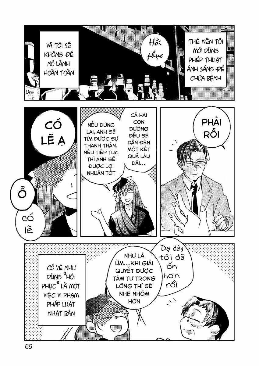 Thánh Nữ Vô Tình Bị Triệu Hồi Tới Nhật Bản Chapter 2 trang 27