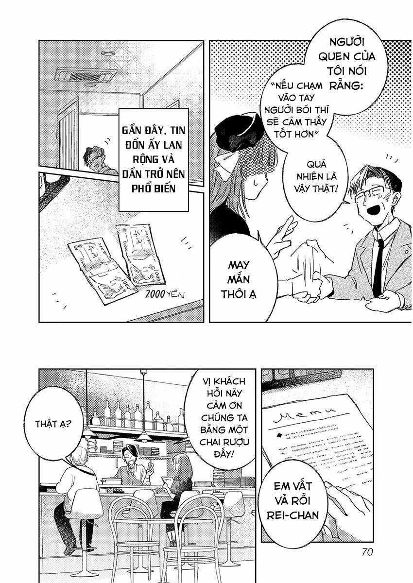 Thánh Nữ Vô Tình Bị Triệu Hồi Tới Nhật Bản Chapter 2 trang 28