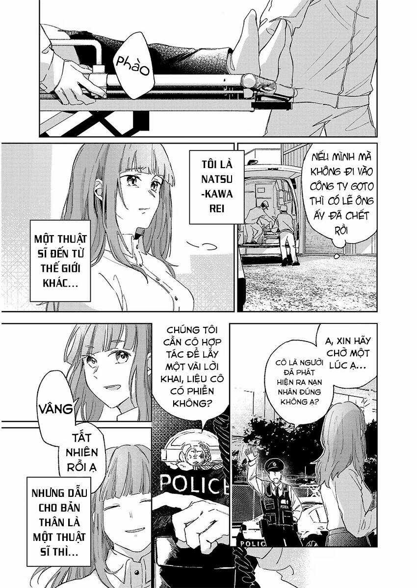 Thánh Nữ Vô Tình Bị Triệu Hồi Tới Nhật Bản Chapter 2 trang 3