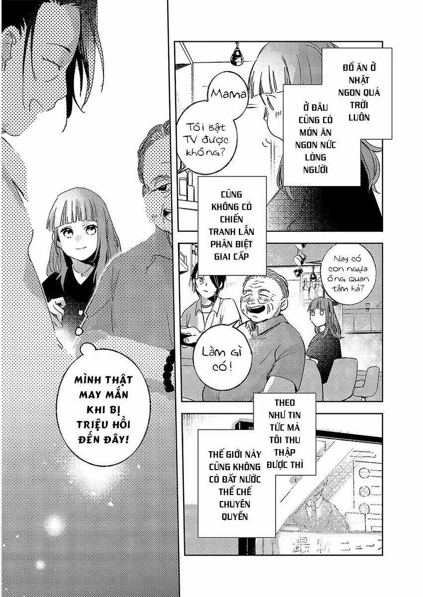 Thánh Nữ Vô Tình Bị Triệu Hồi Tới Nhật Bản Chapter 2 trang 31