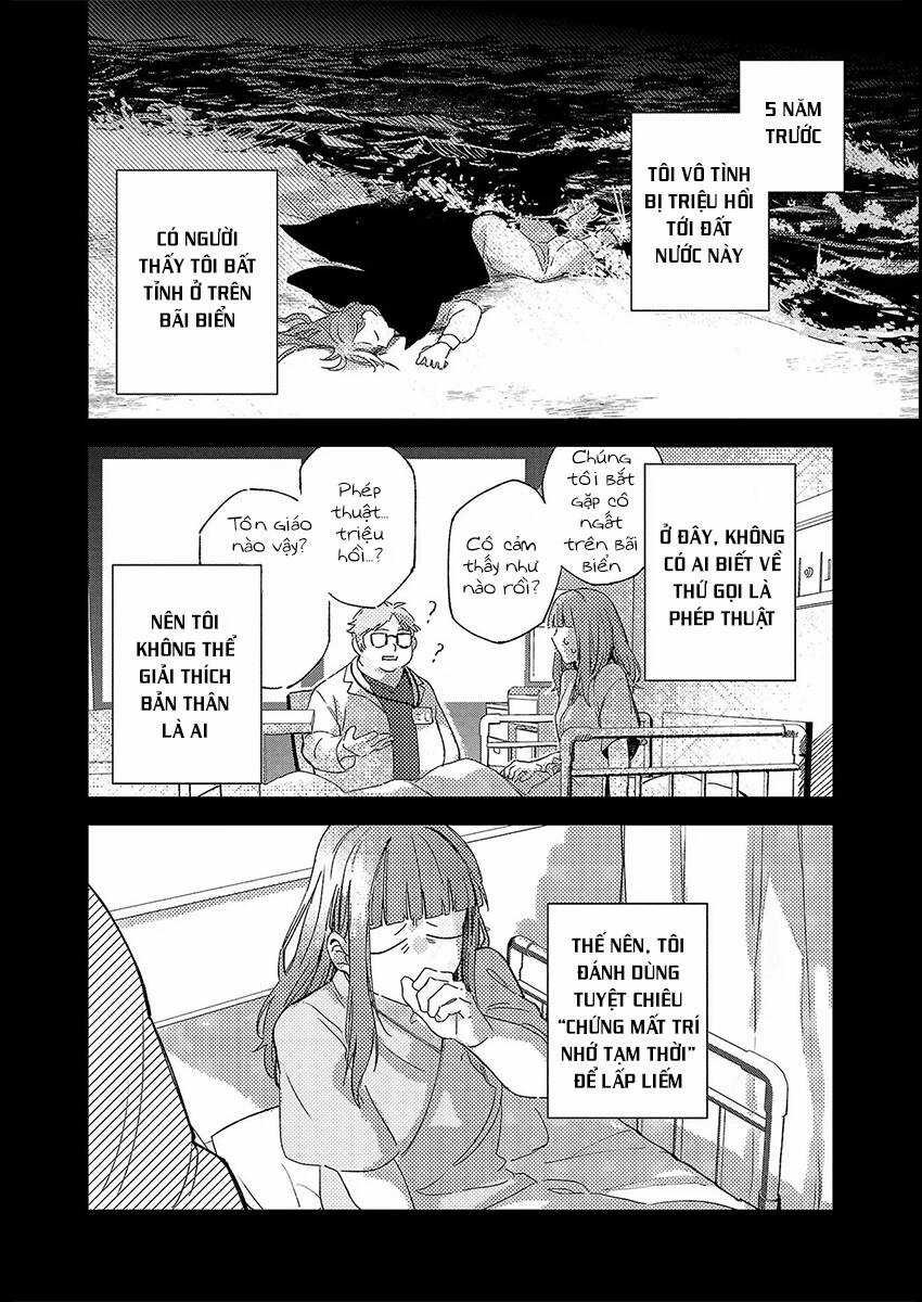 Thánh Nữ Vô Tình Bị Triệu Hồi Tới Nhật Bản Chapter 2 trang 32