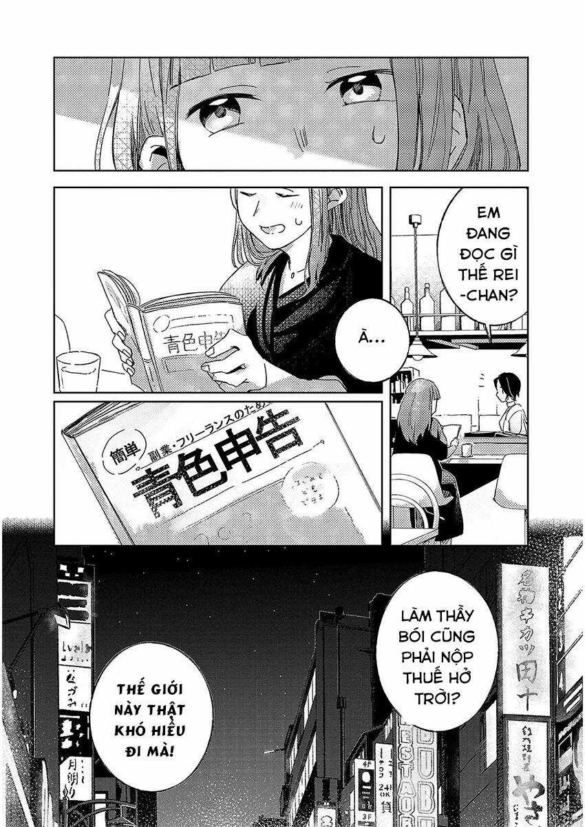 Thánh Nữ Vô Tình Bị Triệu Hồi Tới Nhật Bản Chapter 2 trang 36