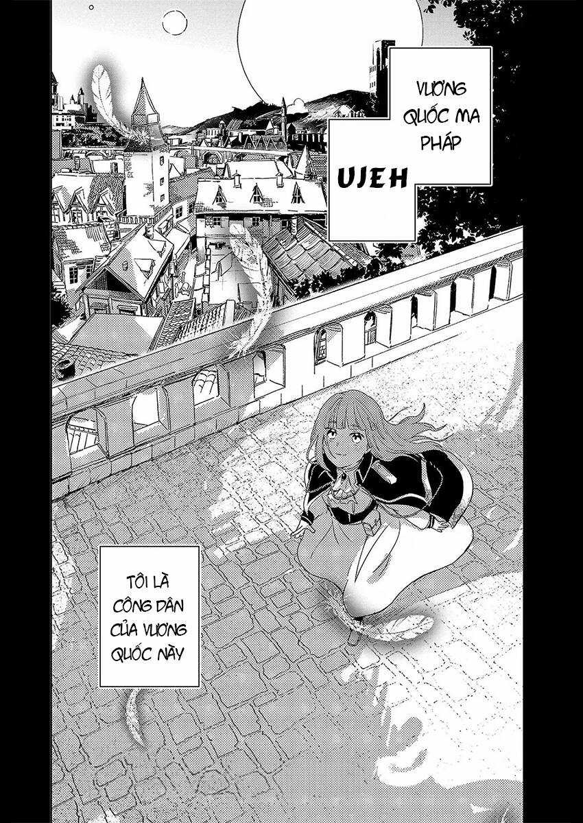 Thánh Nữ Vô Tình Bị Triệu Hồi Tới Nhật Bản Chapter 2 trang 5