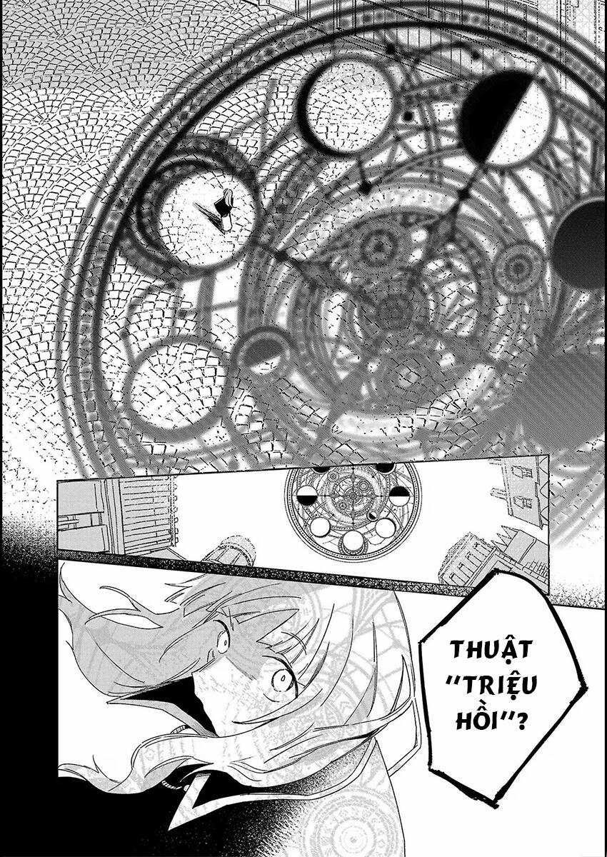 Thánh Nữ Vô Tình Bị Triệu Hồi Tới Nhật Bản Chapter 2 trang 8